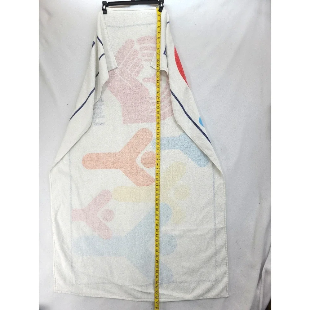 Vintage United Way Charity Logo Beach Towel 57